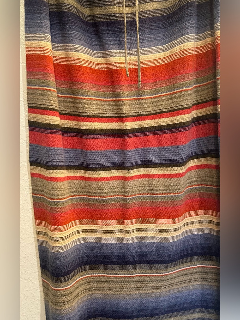 Ralph Lauren Southwest Serape Stripe Maxi Skirt GUC - Picture 4 of 6